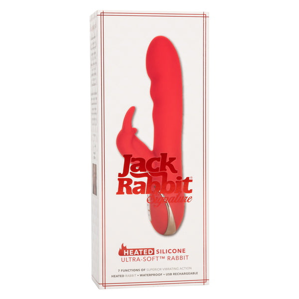 HEATED SILICONE ULTRA-SOFT RABBIT