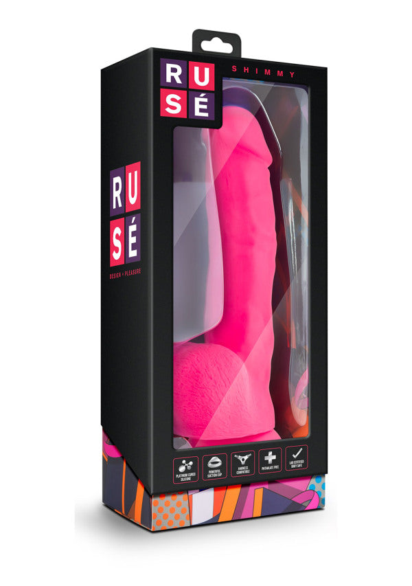 Ruse Shimmy - Hot Pink VEE INTL / BLUSH NOVELTIES