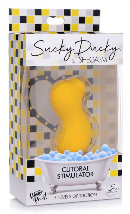 SUCKY DUCKY - YELLOW