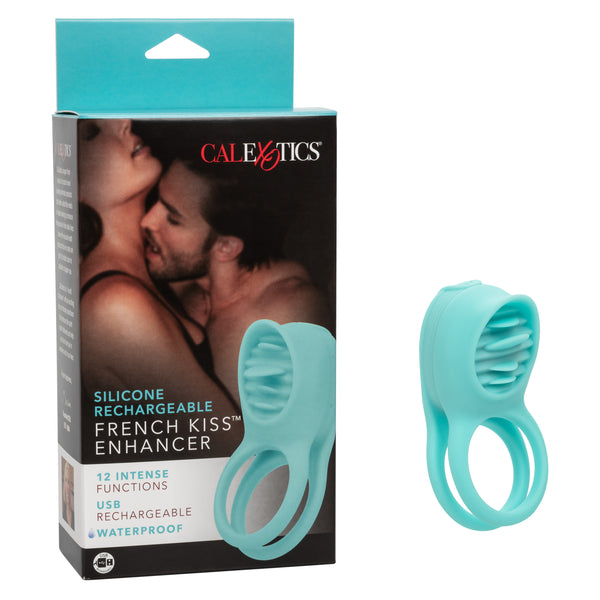 RECHARGEABLE FRENCH KISS ENHANCER