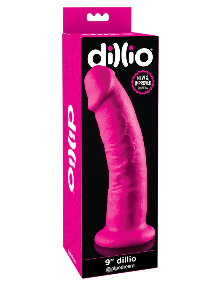 DILDO 9" - PINK