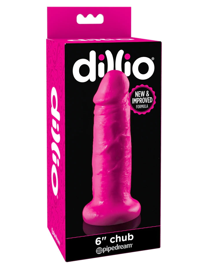 CHUB 6" - PINK