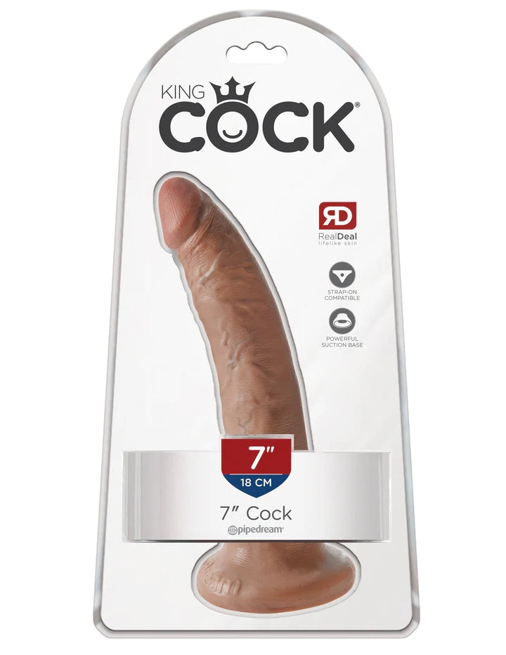 7" COCK - TAN