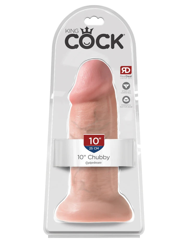 10" CHUBBY COCK - LIGHT