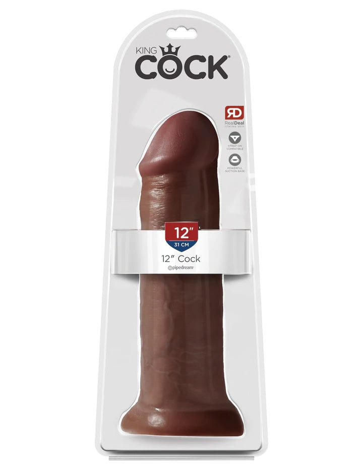 12" COCK - BROWN