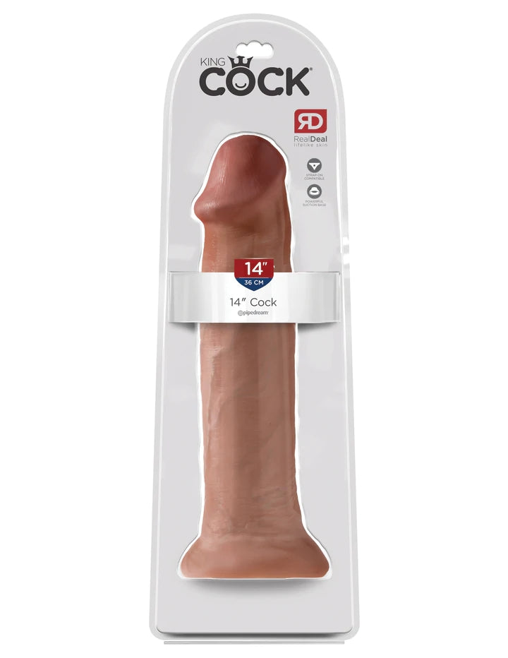 14" COCK - TAN