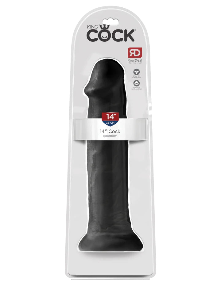 14" COCK - BLACK