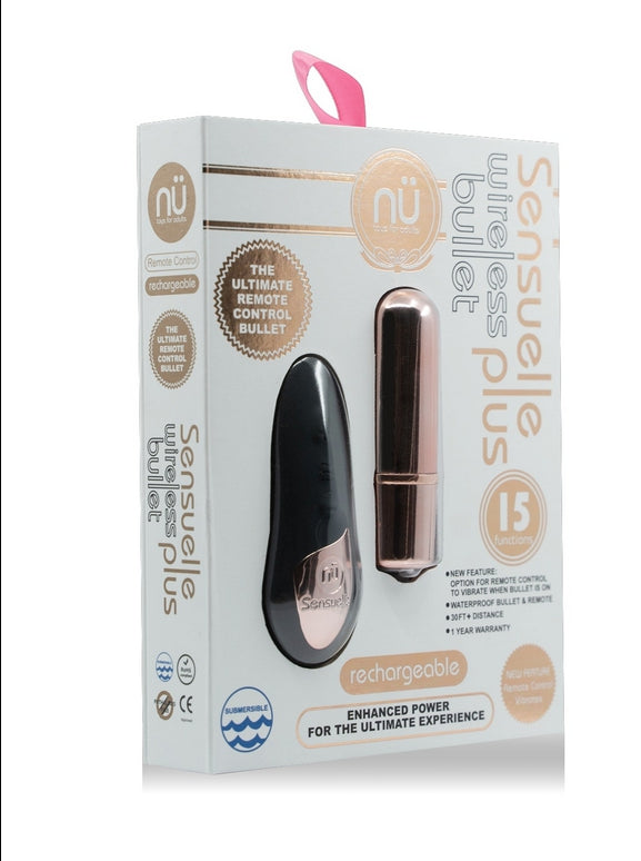 R/C WIRELESS BULLET PLUS - ROSE GOLD