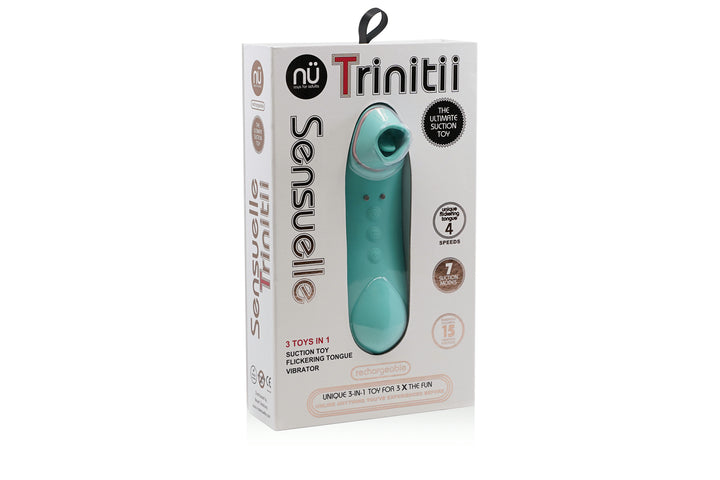 TRINITII 3-IN-1 SUCTION TONGUE - ELECTRIC BLUE