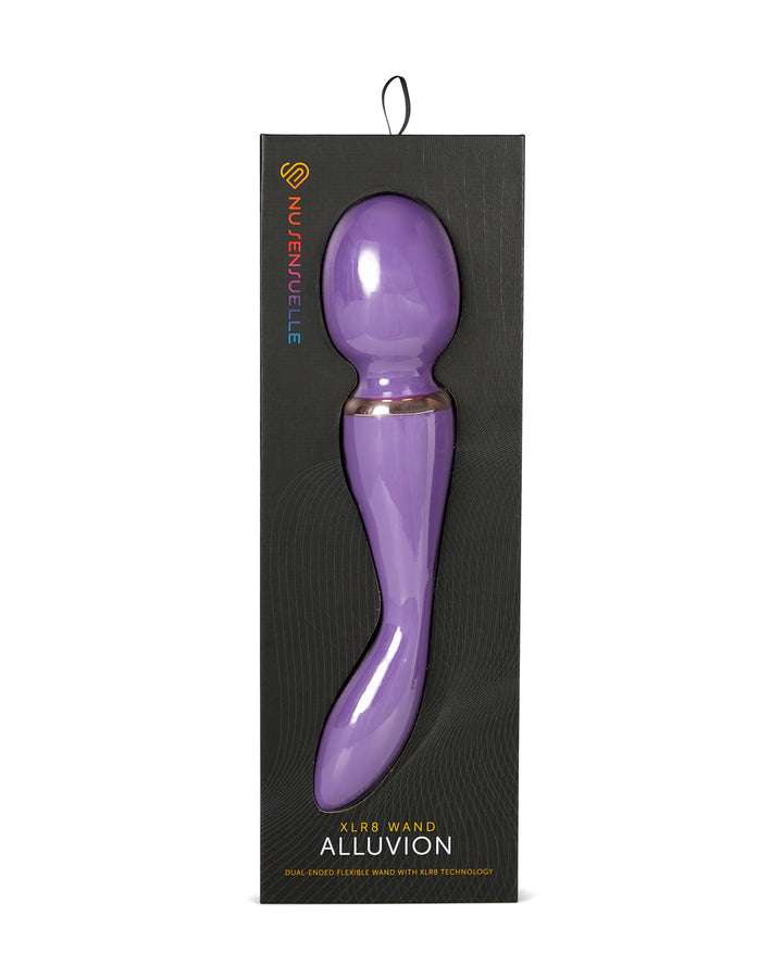 XLR8 ALLUVION WAND - PURPLE