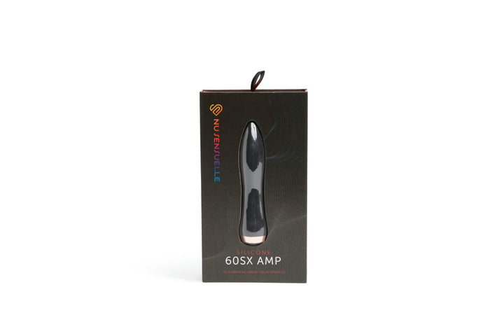 Nu Sensuelle 60SX Amp Silicone Bullet NOVEL CREATIONS, USA