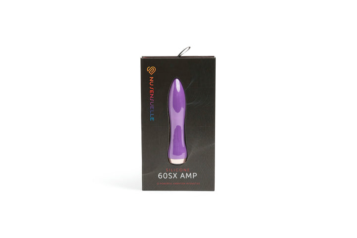 Nu Sensuelle 60SX Amp Silicone Bullet NOVEL CREATIONS, USA