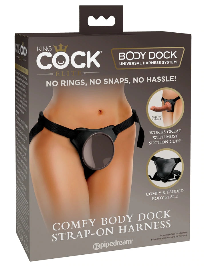 King Cock Elite Comfy Body Dock PIPEDREAM PRODUCTS, INC