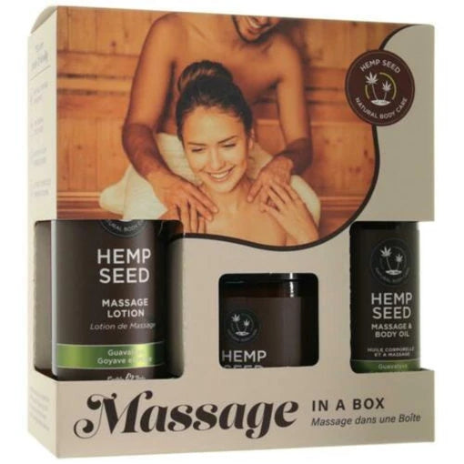 MASSAGE IN A BOX - GUAVALAVA