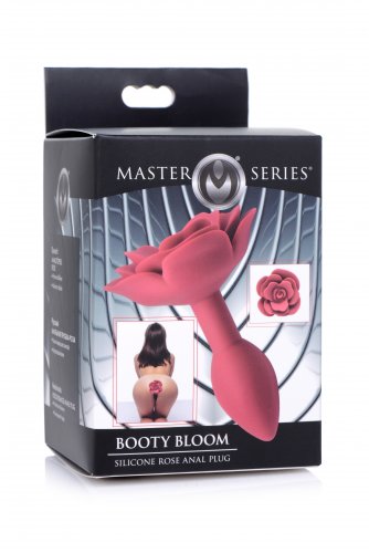 BOOTY BLOOM ROSE ANAL PLUG - SMALL