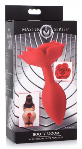 BOOTY BLOOM ROSE ANAL PLUG - LARGE