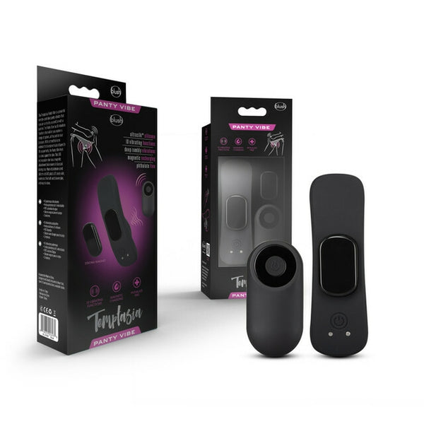 REMOTE CONTROL PANTY VIBE - BLACK