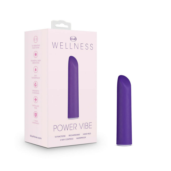 Wellness Power Vibe VEE INTL / BLUSH NOVELTIES