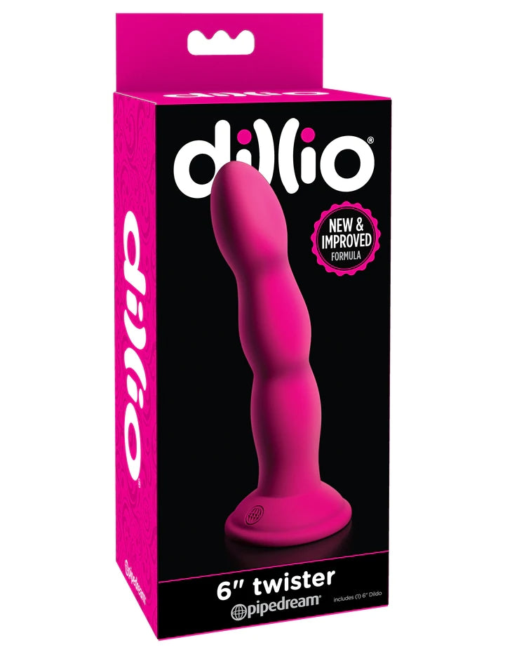 TWISTER 6" - PINK