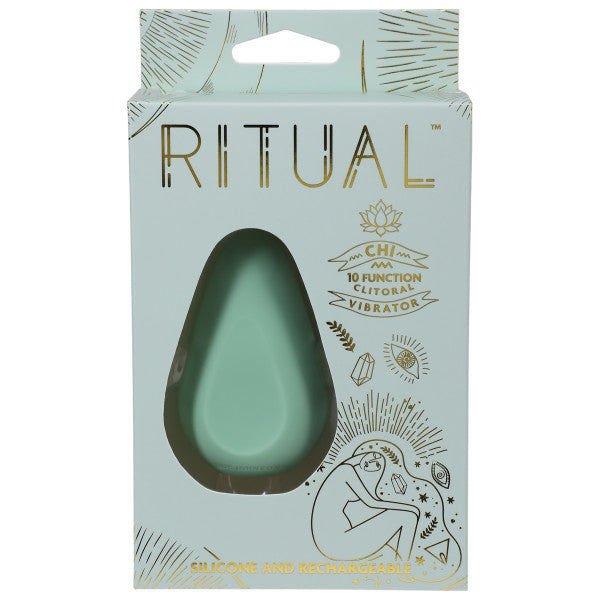 Ritual Chi Rechargeable Silicone Clit Vibe DOC JOHNSON ENTERPRISES