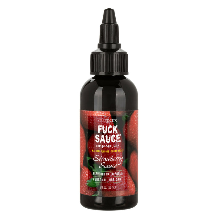 FLAVORED WATERBASED LUBRICANT 2OZ - STRAWBERRY