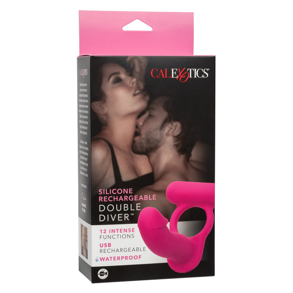 Couples Enhancers Double Diver CALIFORNIA EXOTIC