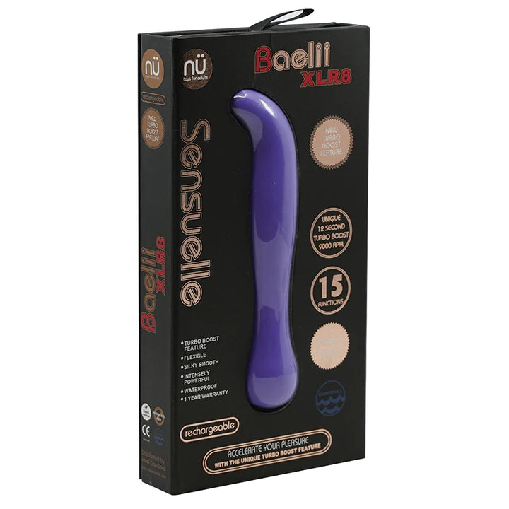 Sensuelle Baelii XLR8 - Ultra Violet NOVEL CREATIONS, USA