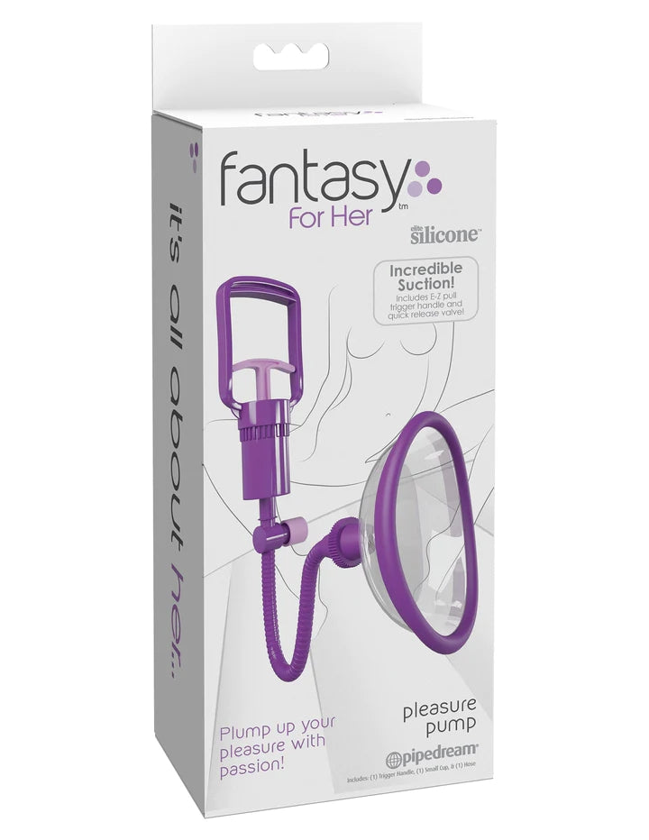 Fantasy For Her Manual Pump Kit PIPEDREAM PRODUCTS, INC