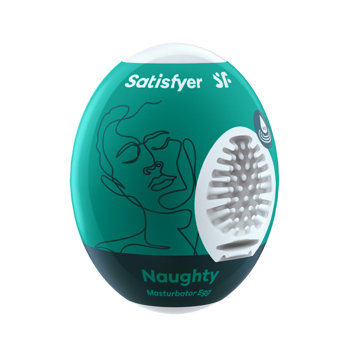 MASTURBATOR EGG SINGLE - NAUGHTY