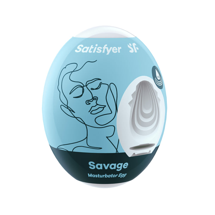 MASTURBATOR EGG SINGLE - SAVAGE