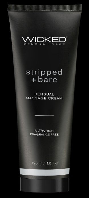 Wicked Sensual Massage Cream WICKED SENSUAL CARE