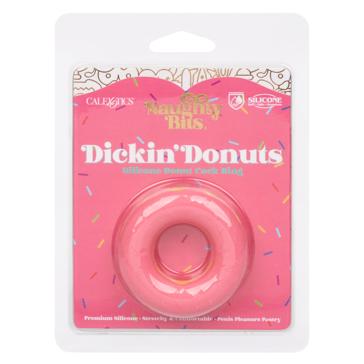 DICKIN' DONUTS SILICONE DONUT COCK RING