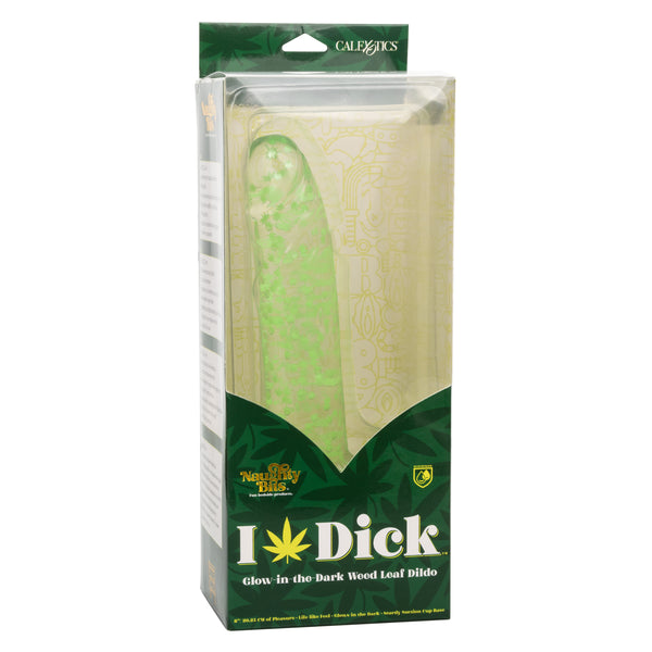 I LEAF DICK GID WEED LEAF DILDO