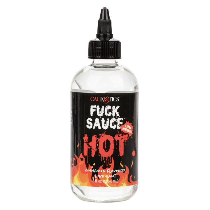 Fuck Sauce Hot Extra Warming Personal Lubricant - 8oz CALIFORNIA EXOTIC