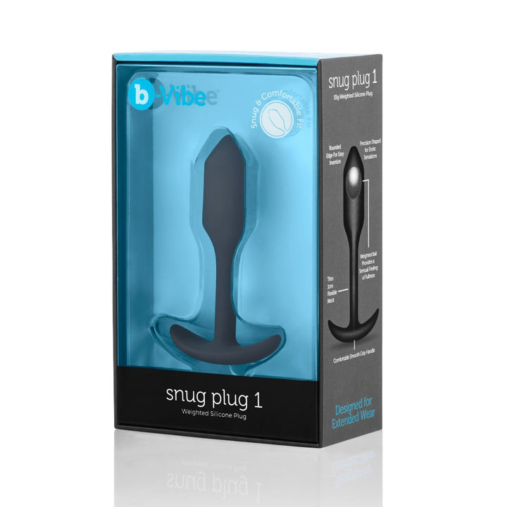 SNUG PLUG 1 - BLACK