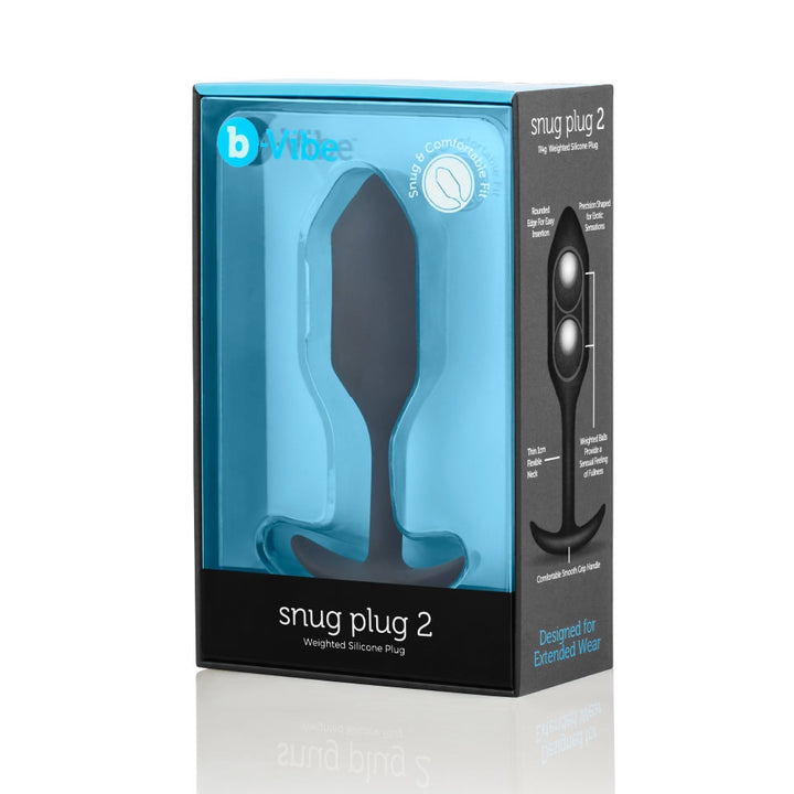 SNUG PLUG 2 - BLACK