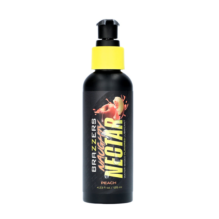 NAUGHTY NECTAR WATER BASED LUBRICANT 4.23OZ - PEACH