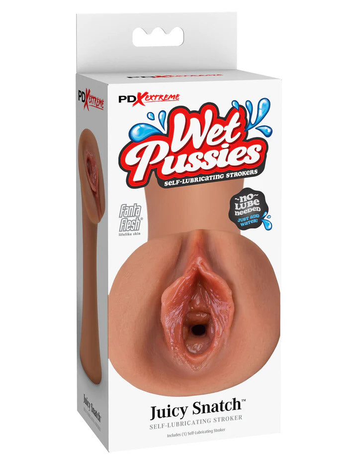 EXTREME WET PUSSIES - JUICY SNATCH TAN