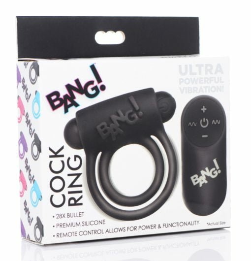 Bang! Remote Control Cock Ring - FOR HIM - Brazzers Toys