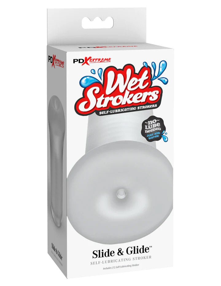 Extreme Wet Stroker - Slide & Glide - FOR HIM - Brazzers Toys
