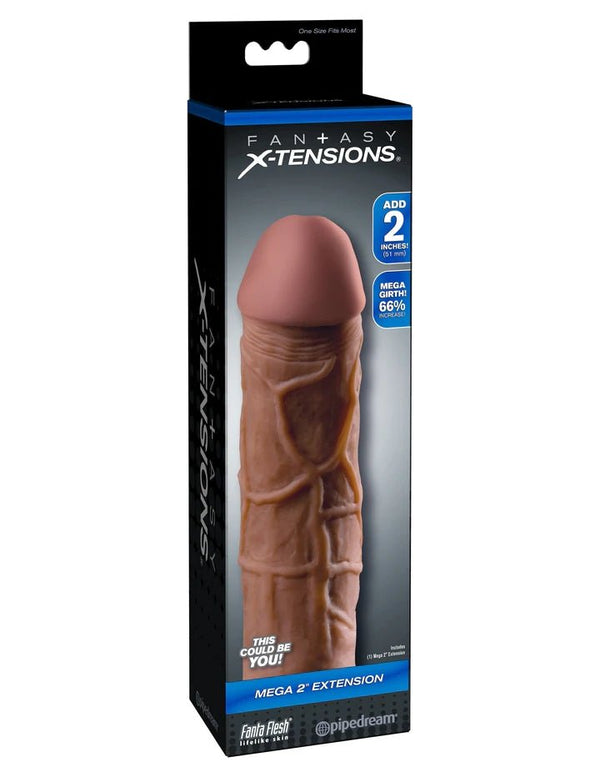 Fantasy X - Tensions Mega Extension - FOR HIM - Brazzers Toys