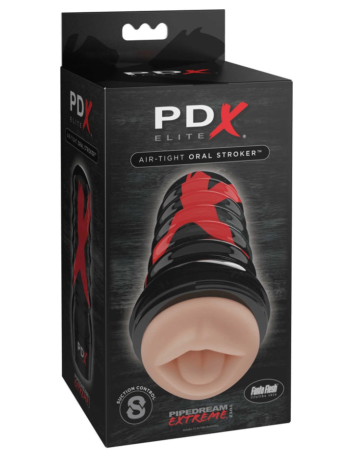 PDX Elite Air Tight Oral Stroker - FOR HIM - Brazzers Toys
