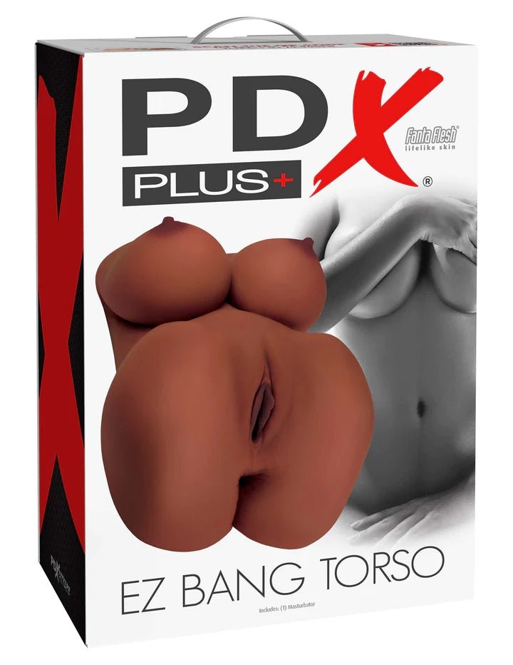 PDX Plus EZ Bang Torso - FOR HIM - Brazzers Toys