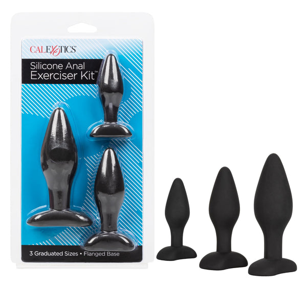 Silicone Anal Exerciser Kit - ANAL PLAY - Brazzers Toys